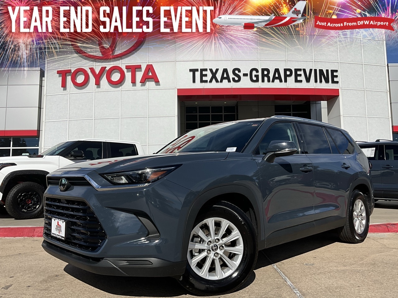 2025 Toyota Grand Highlander XLE's photo