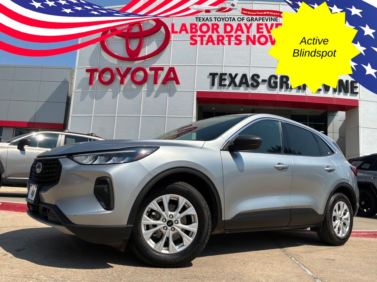 Pre-Owned 2024 Ford Escape Active