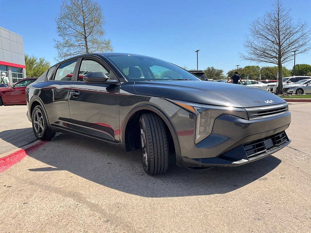 Used 2025 Kia K4 LXS Sedan