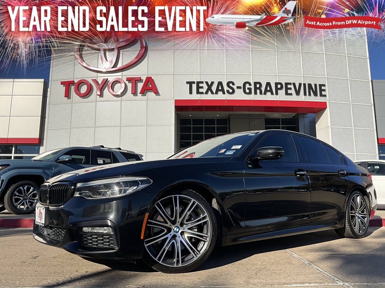 2018 BMW 5 Series 540i