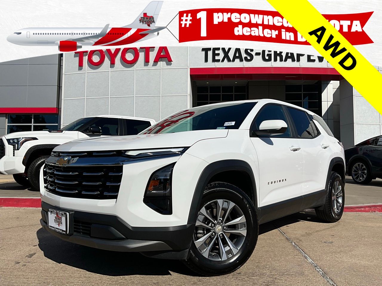 2025 Chevrolet Equinox LT