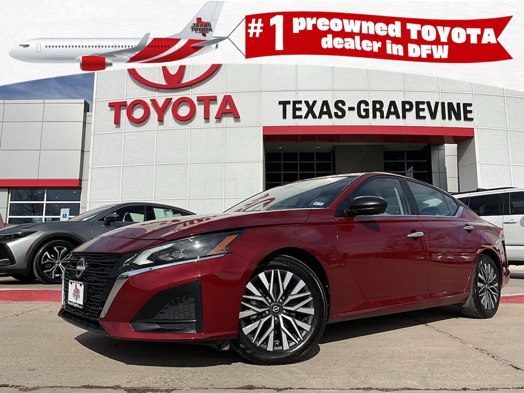 Used 2025 Nissan Altima 2.5 SV Sedan