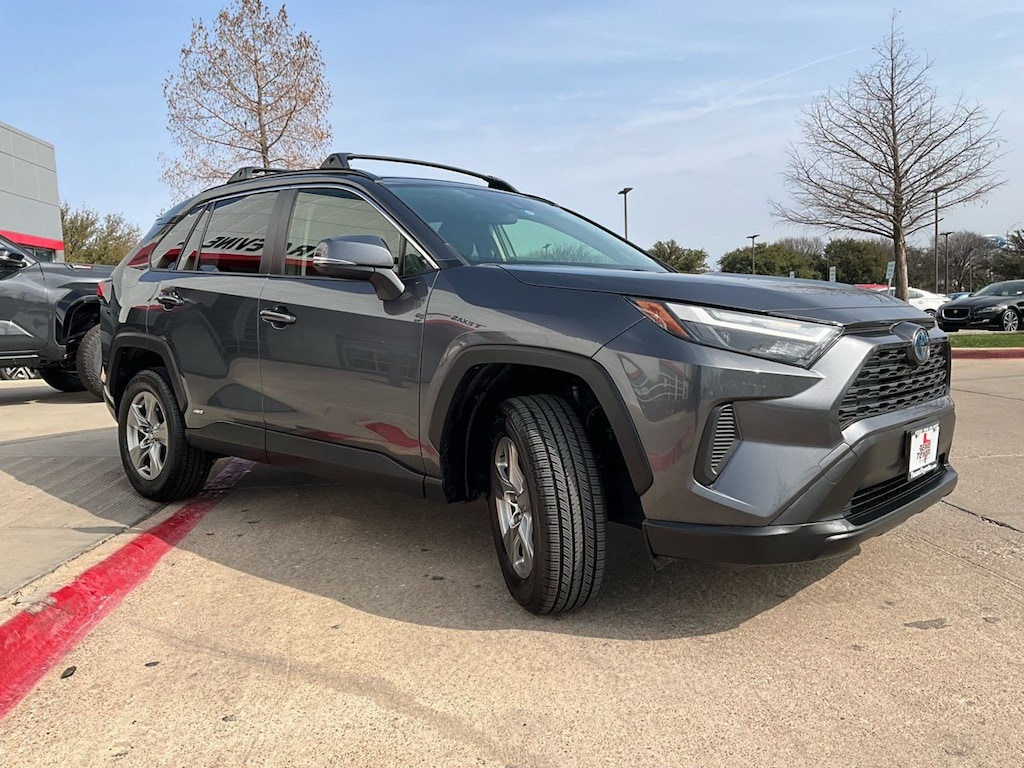 Used 2023 Toyota RAV4 Hybrid LE SUV