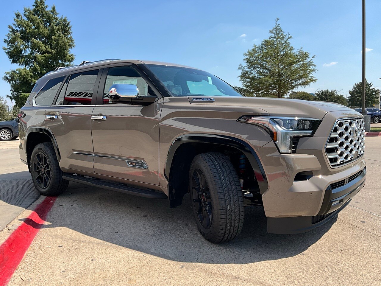 2026 Toyota Sequoia Sport photo 2