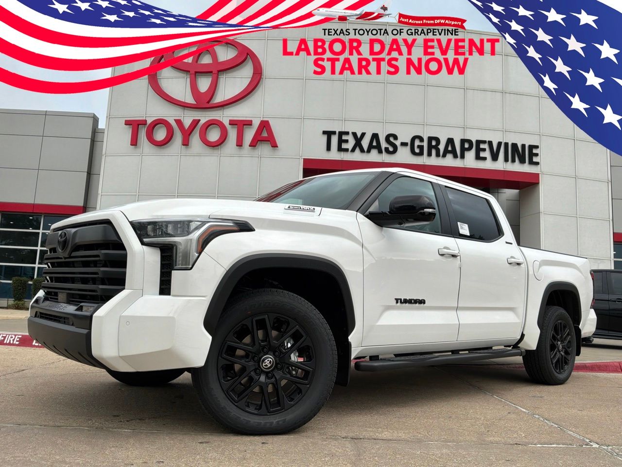 New 2026 Toyota Tundra i-FORCE MAX Limited Hybrid