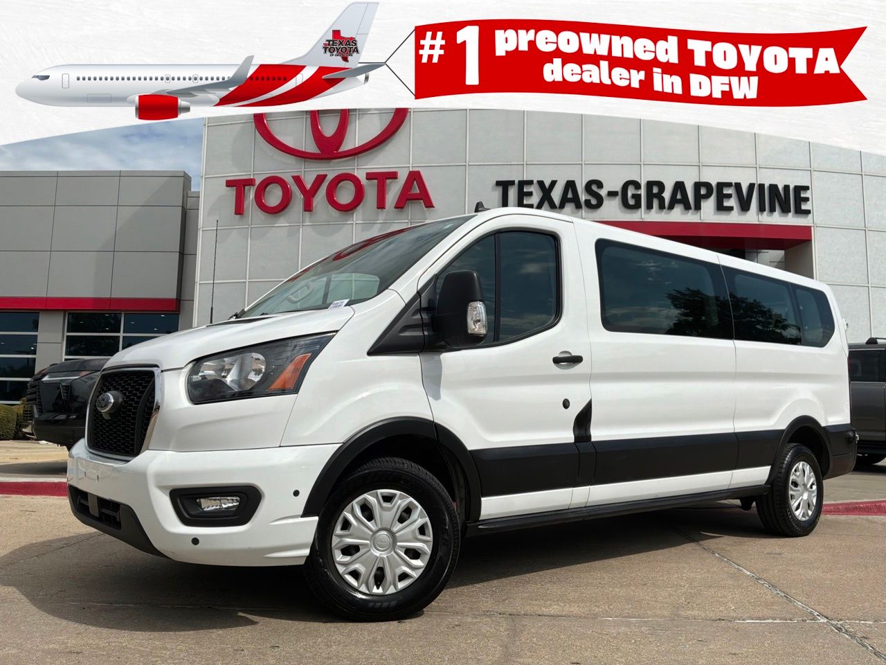 2024 Ford Transit Passenger Wagon
