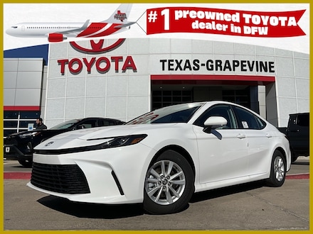 2026 Toyota Camry LE Sedan