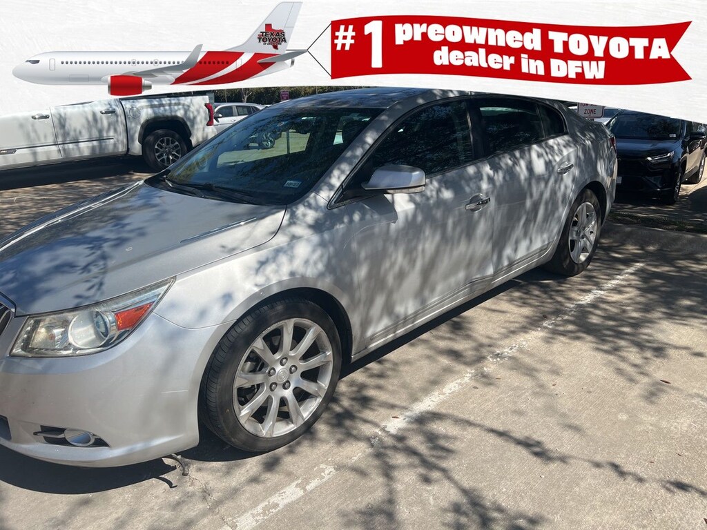 Used 2013 Buick Lacrosse Sedan