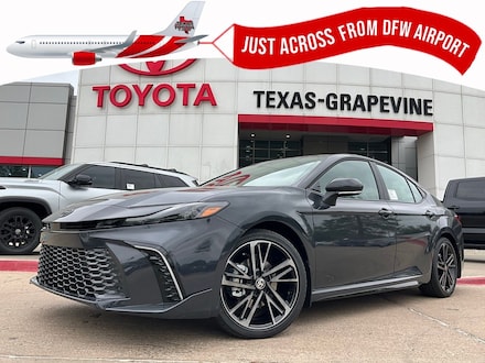 2026 Toyota Camry XSE Sedan