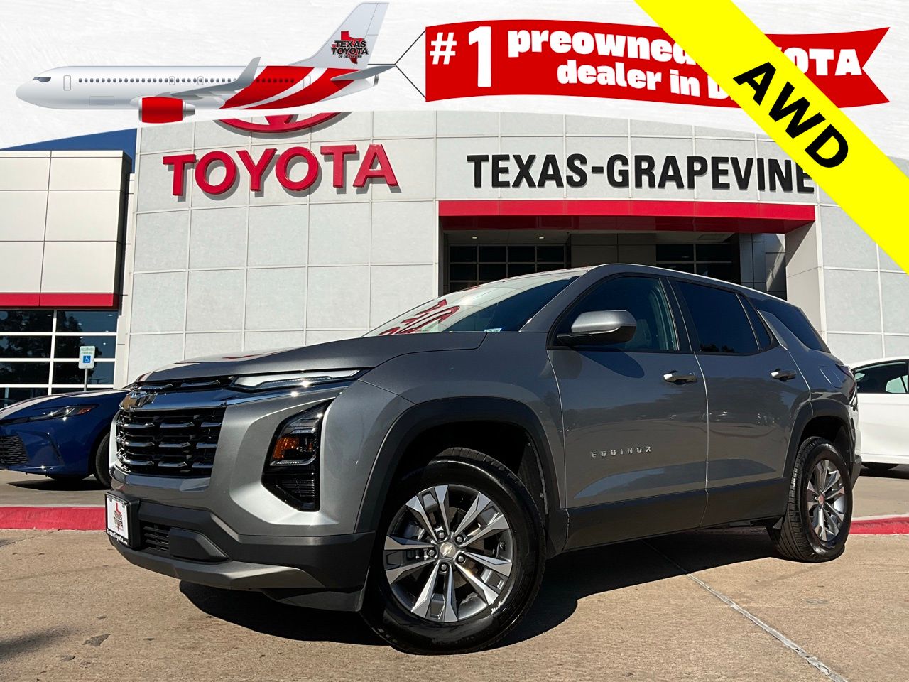 2025 Chevrolet Equinox LT