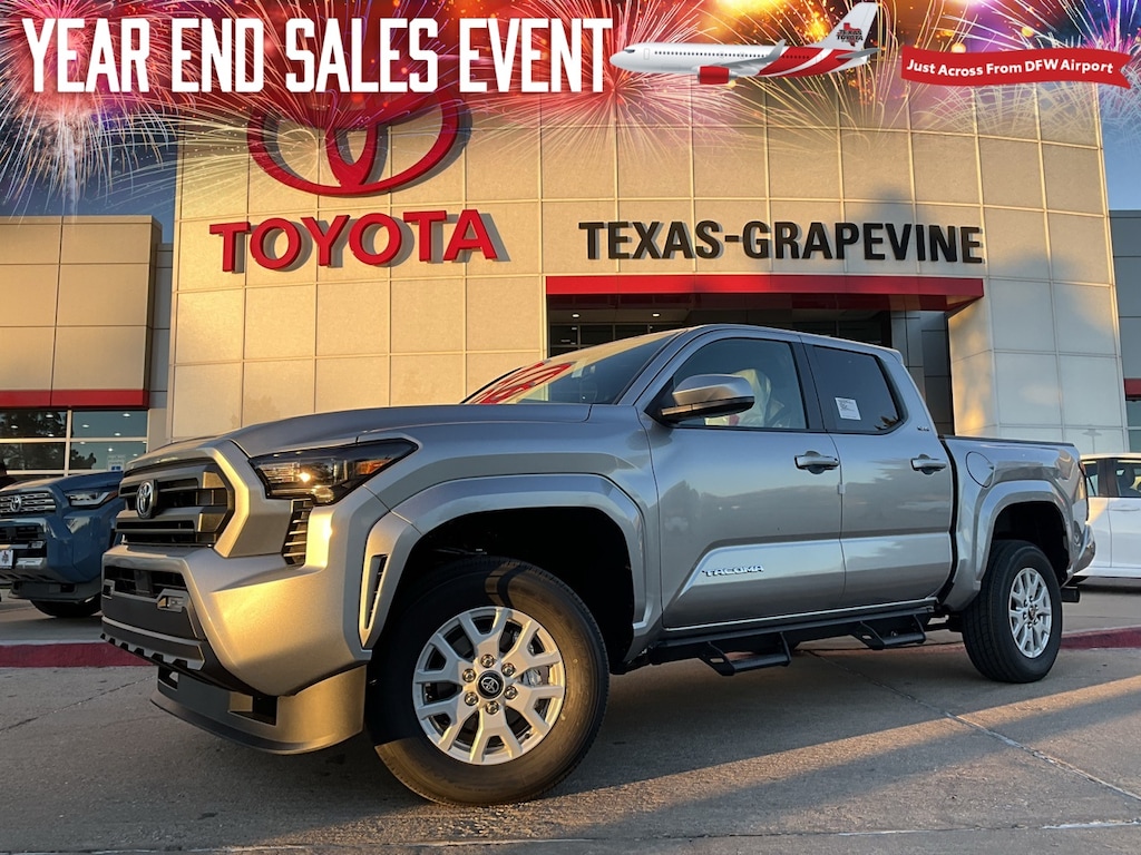 New 2026 Toyota Tacoma SR5 Truck Double Cab