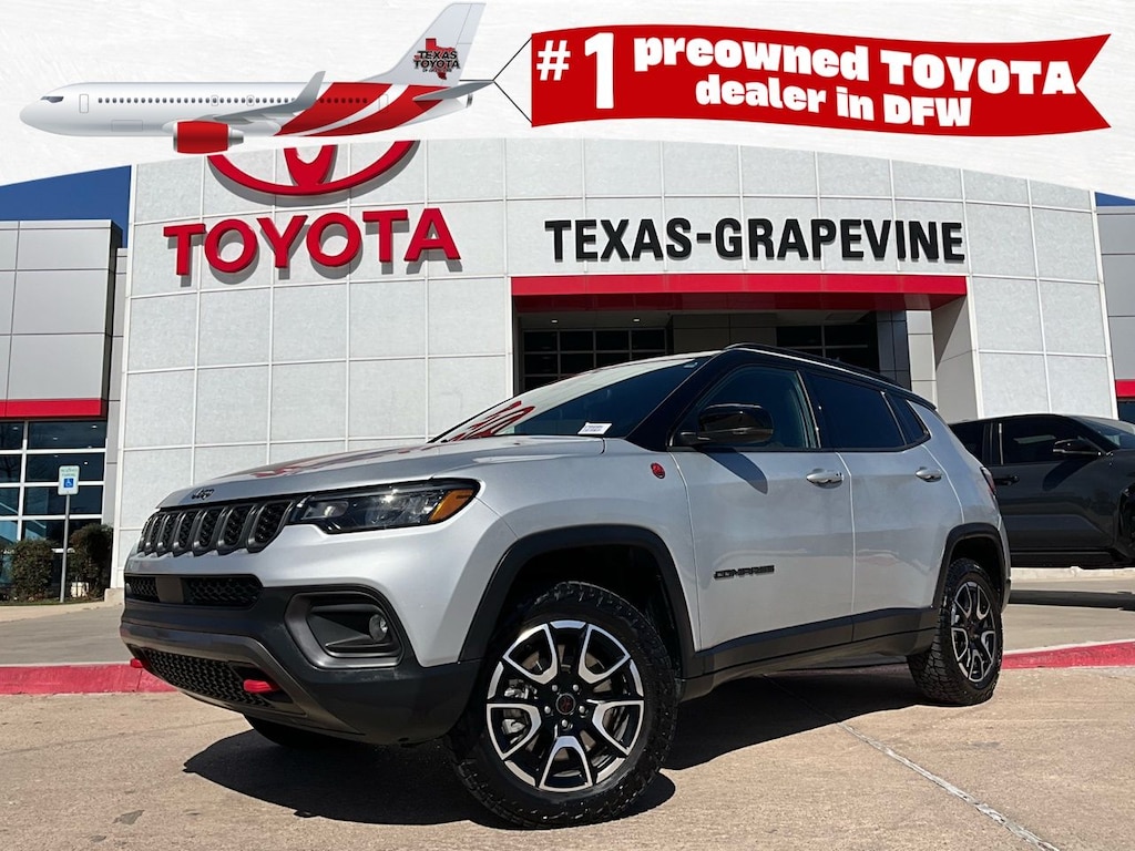 Used 2025 Jeep Compass Trailhawk SUV