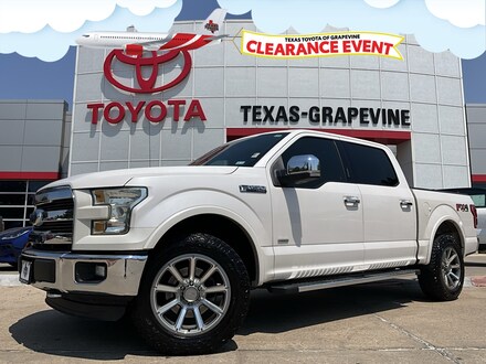 2016 Ford F-150 Lariat Truck