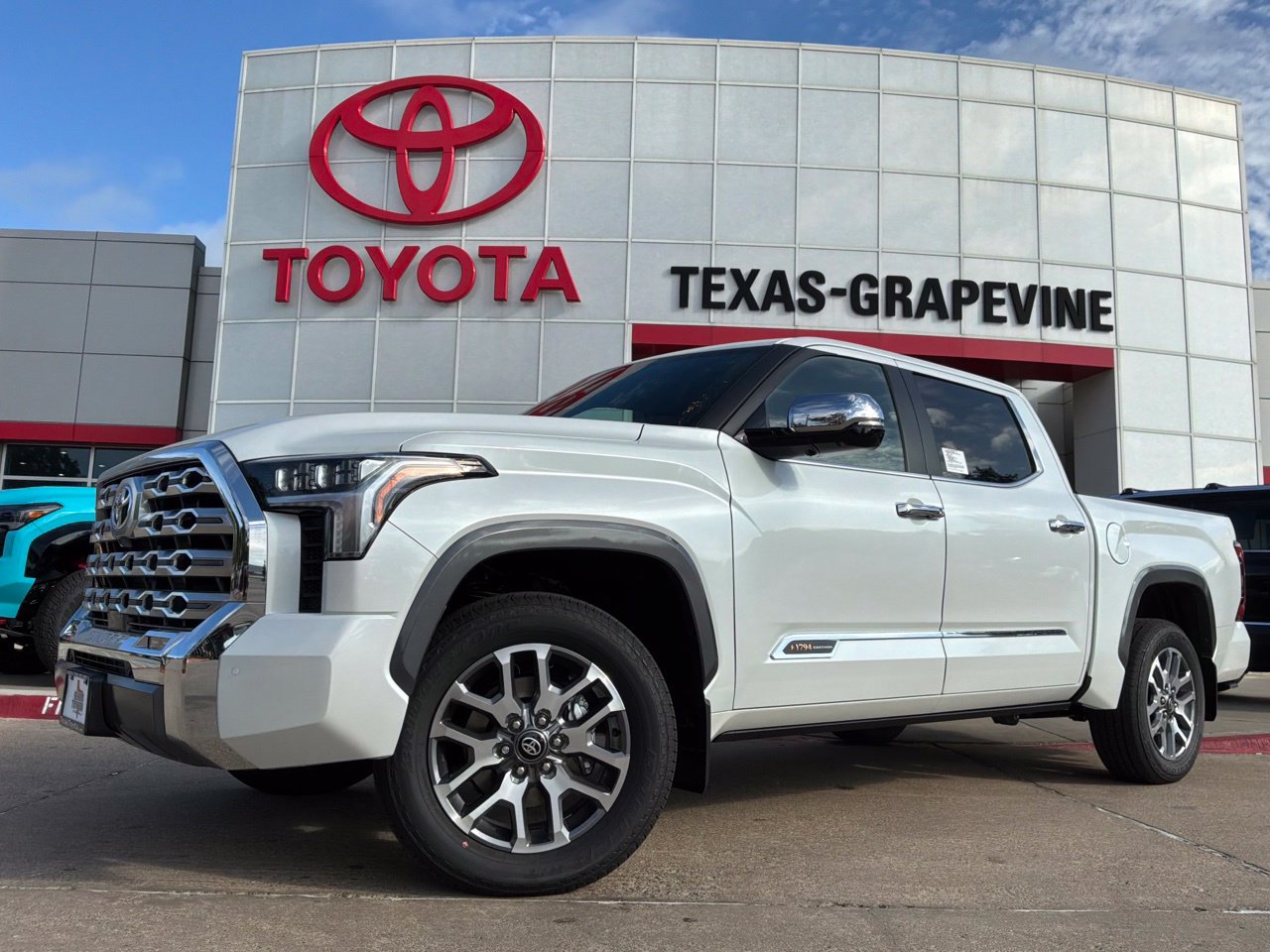2026 Toyota Tundra 1794 Edition Crew Cab Pickup