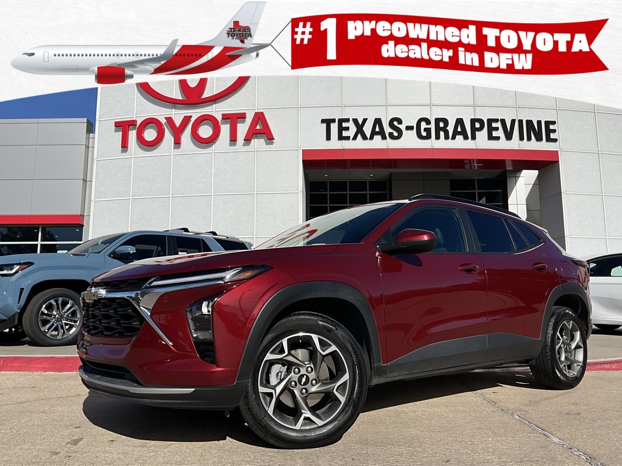 2025 Chevrolet Trax LT's photo