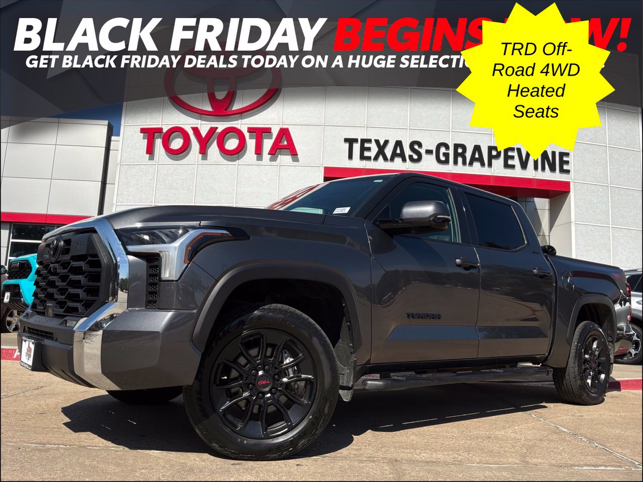 2023 Toyota Tundra SR5 CrewMax Cab 4WD