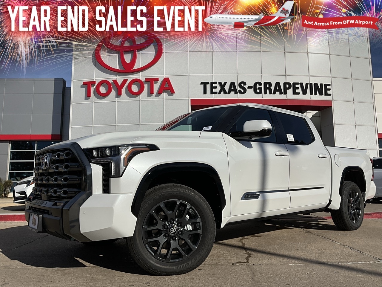 2026 Toyota Tundra Platinum's photo