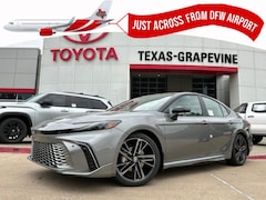 2026 Toyota Camry XSE Sedan