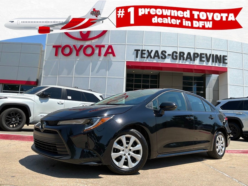 Used 2025 Toyota Corolla LE Sedan