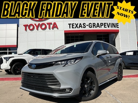 2025 Toyota Sienna Woodland Edition Van Passenger Van