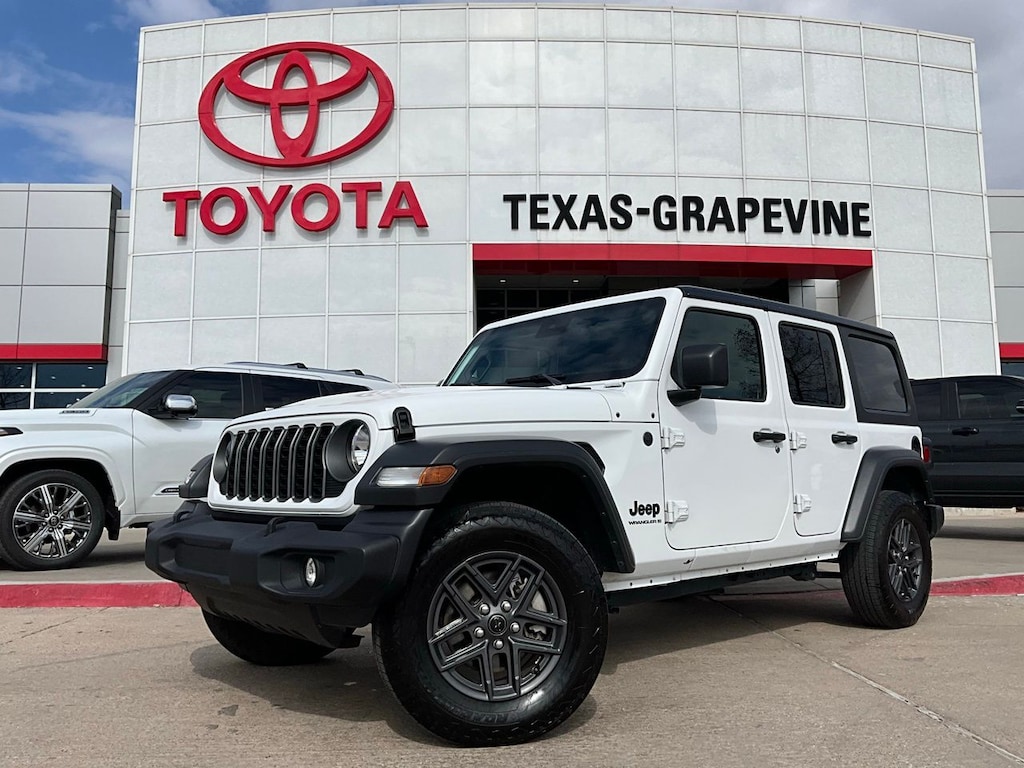 Used 2025 Jeep Wrangler Sport S SUV