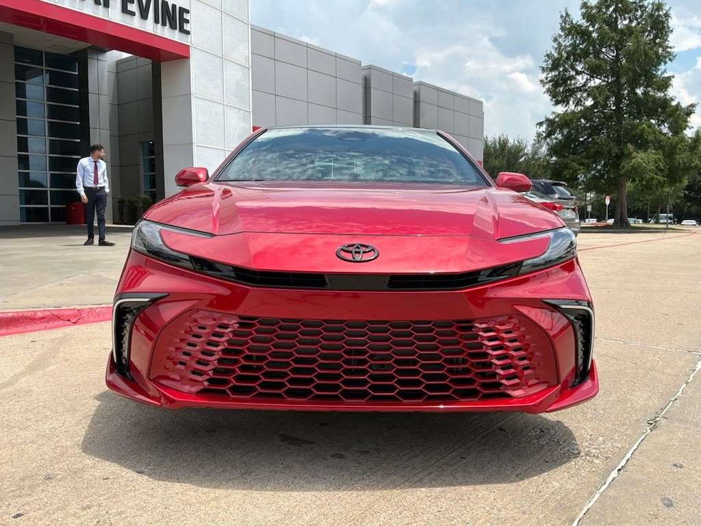 New 2026 Toyota Camry XSE Sedan