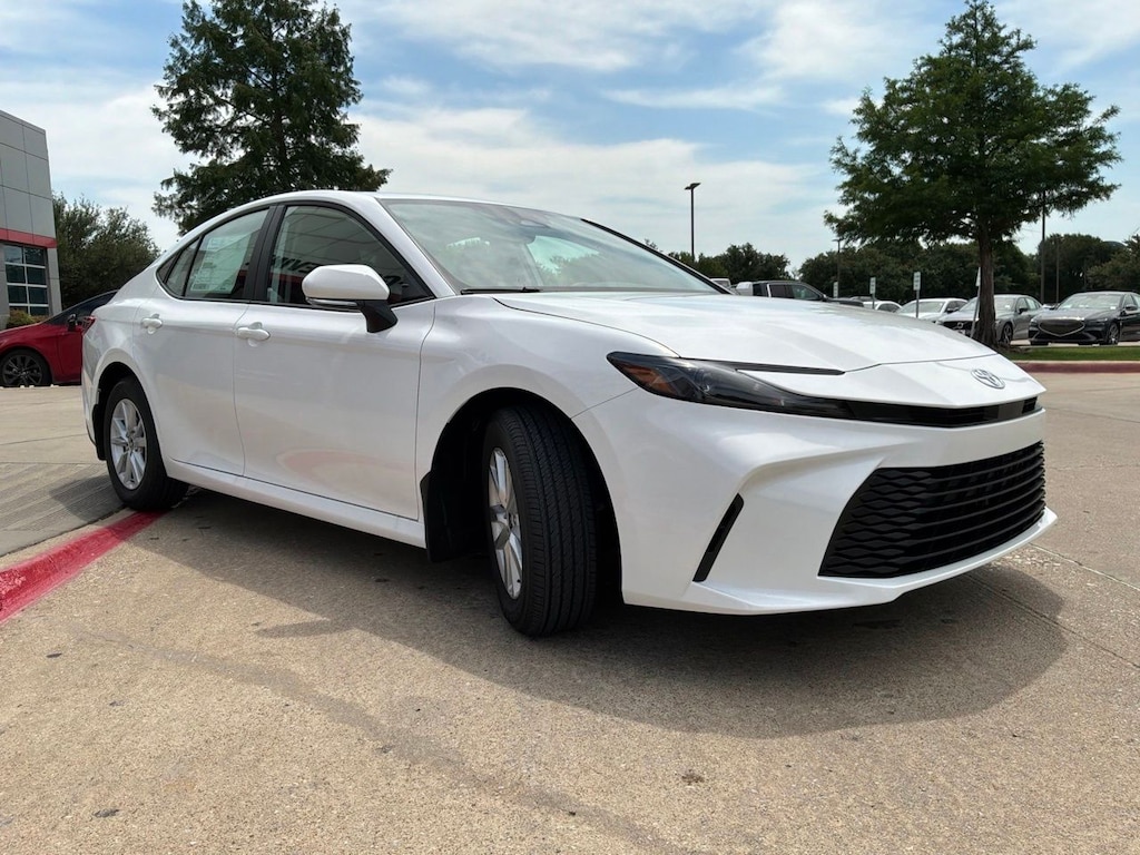 New 2026 Toyota Camry LE Sedan
