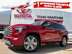2026 Toyota Sequoia SUV
