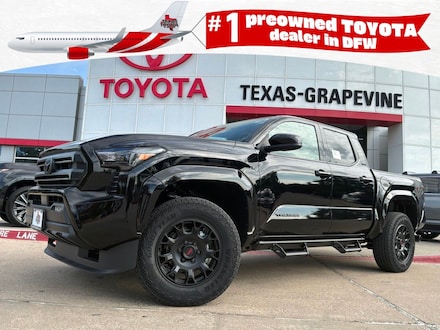 2026 Toyota Tacoma SR5 Crew Cab Pickup