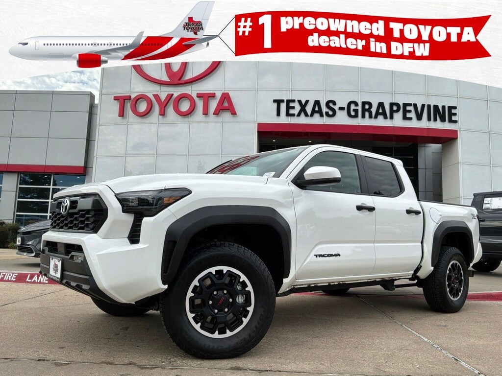 Used 2025 Toyota Tacoma TRD Off-Road Truck