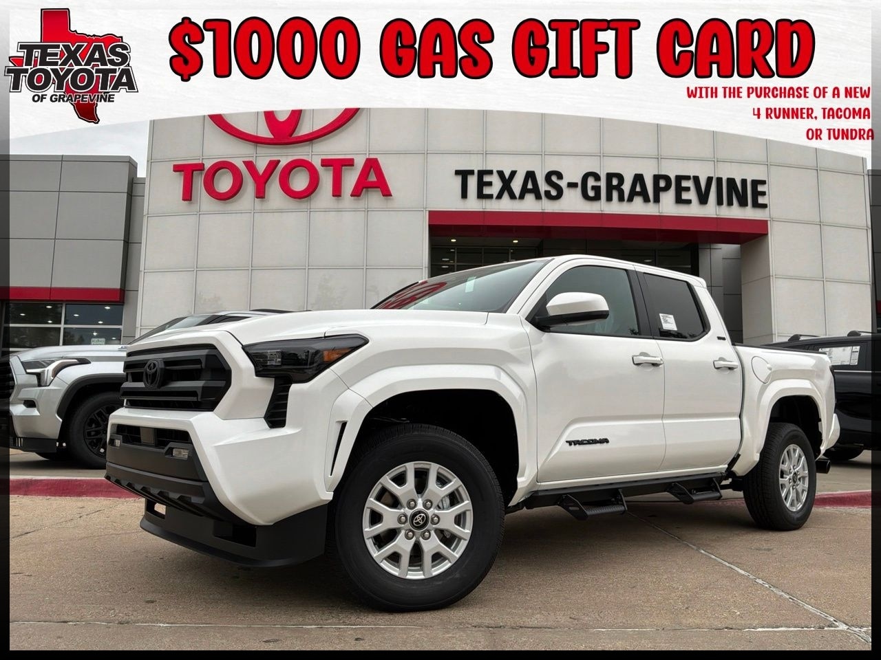 2023 Toyota Tacoma Price, Specs, Features & Review | Grapevine, TX