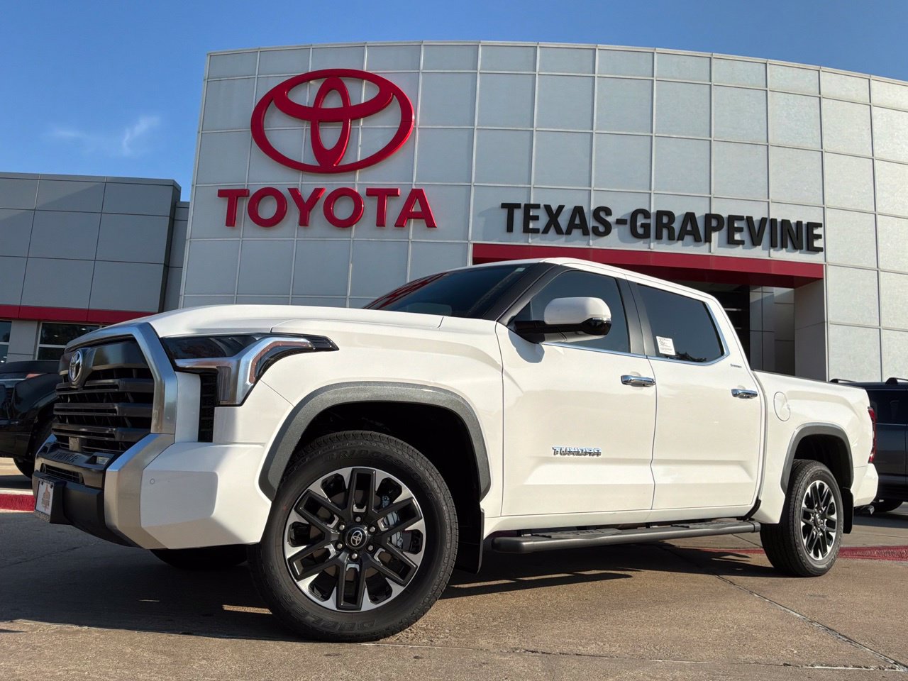 2026 Toyota Tundra Limited Crew Cab Pickup