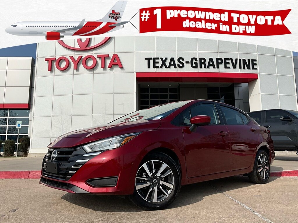 Used 2025 Nissan Versa 1.6 SV Sedan