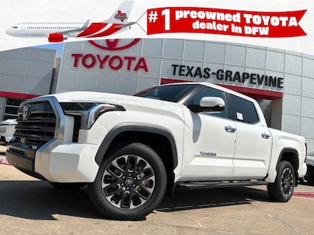2026 Toyota Tundra Limited Crew Cab Pickup