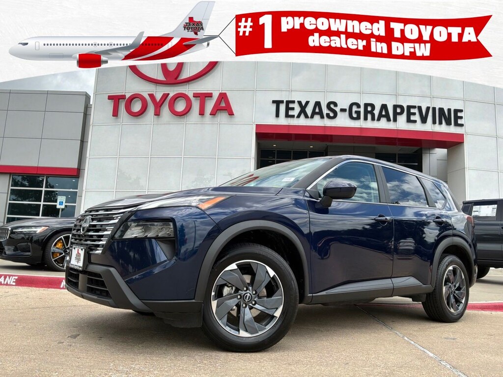 Used 2025 Nissan Rogue SV SUV