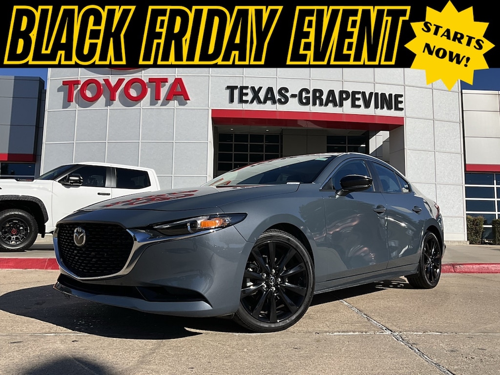 Used 2025 Mazda Mazda3 2.5 S Carbon Edition Sedan