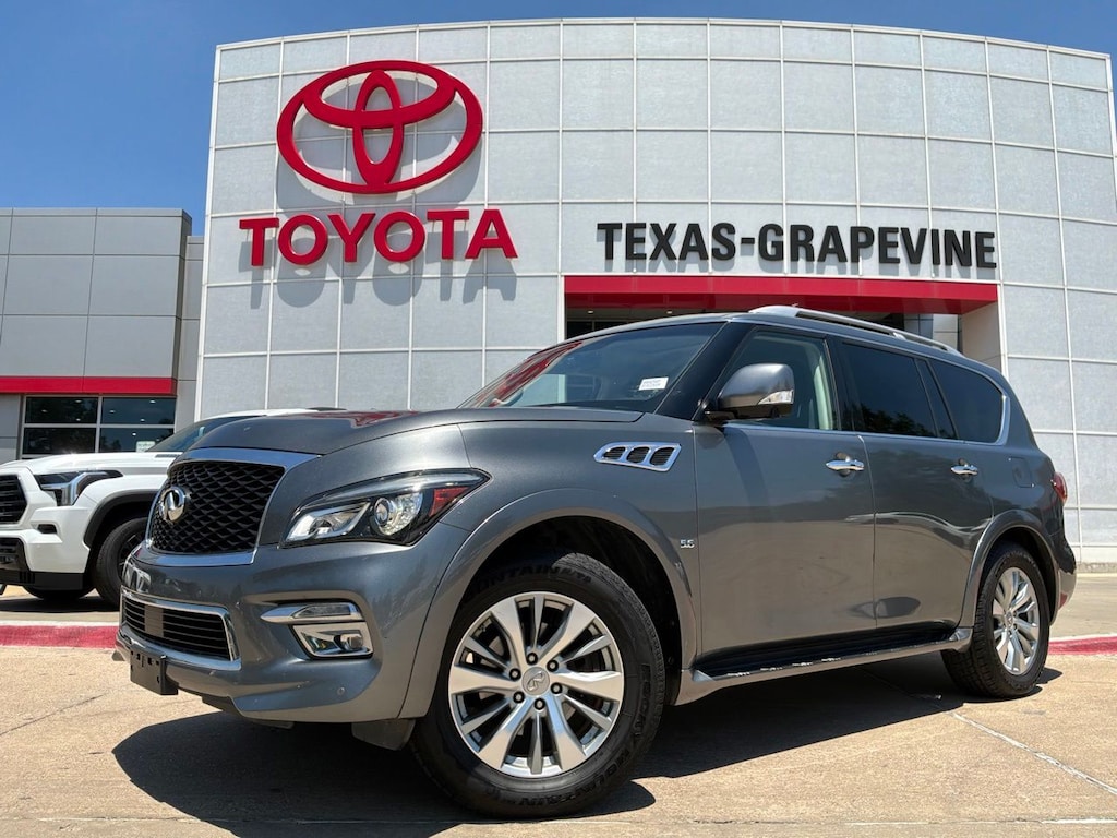 Used 2017 INFINITI