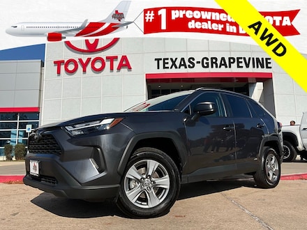 2025 Toyota RAV4 Hybrid LE SUV