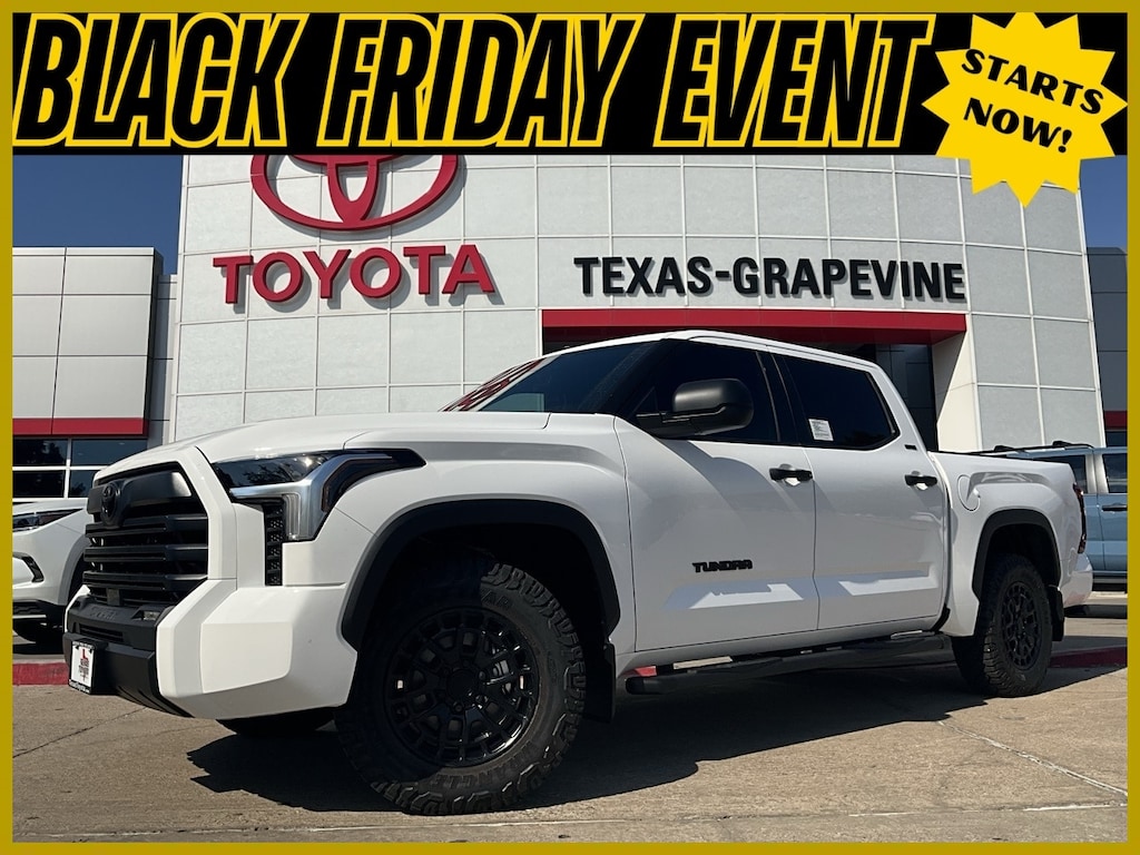 New 2026 Toyota Tundra SR5 Truck CrewMax