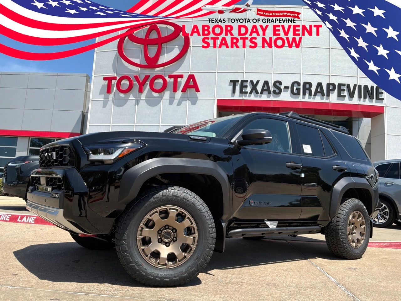 New 2026 Toyota 4Runner i-FORCE MAX Hybrid Trailhunter