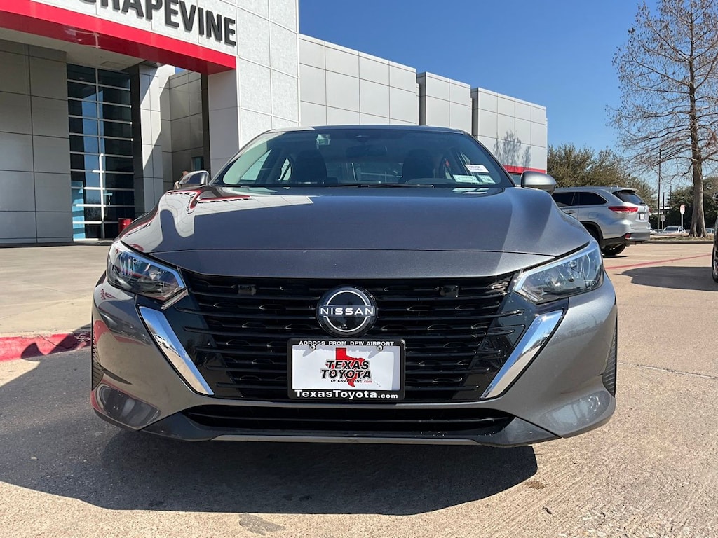 Used 2025 Nissan Sentra SV Sedan