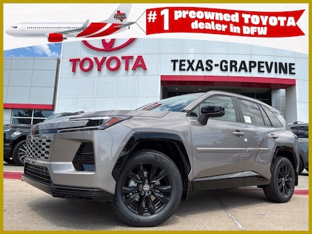2026 Toyota RAV4 SE Sport Utility