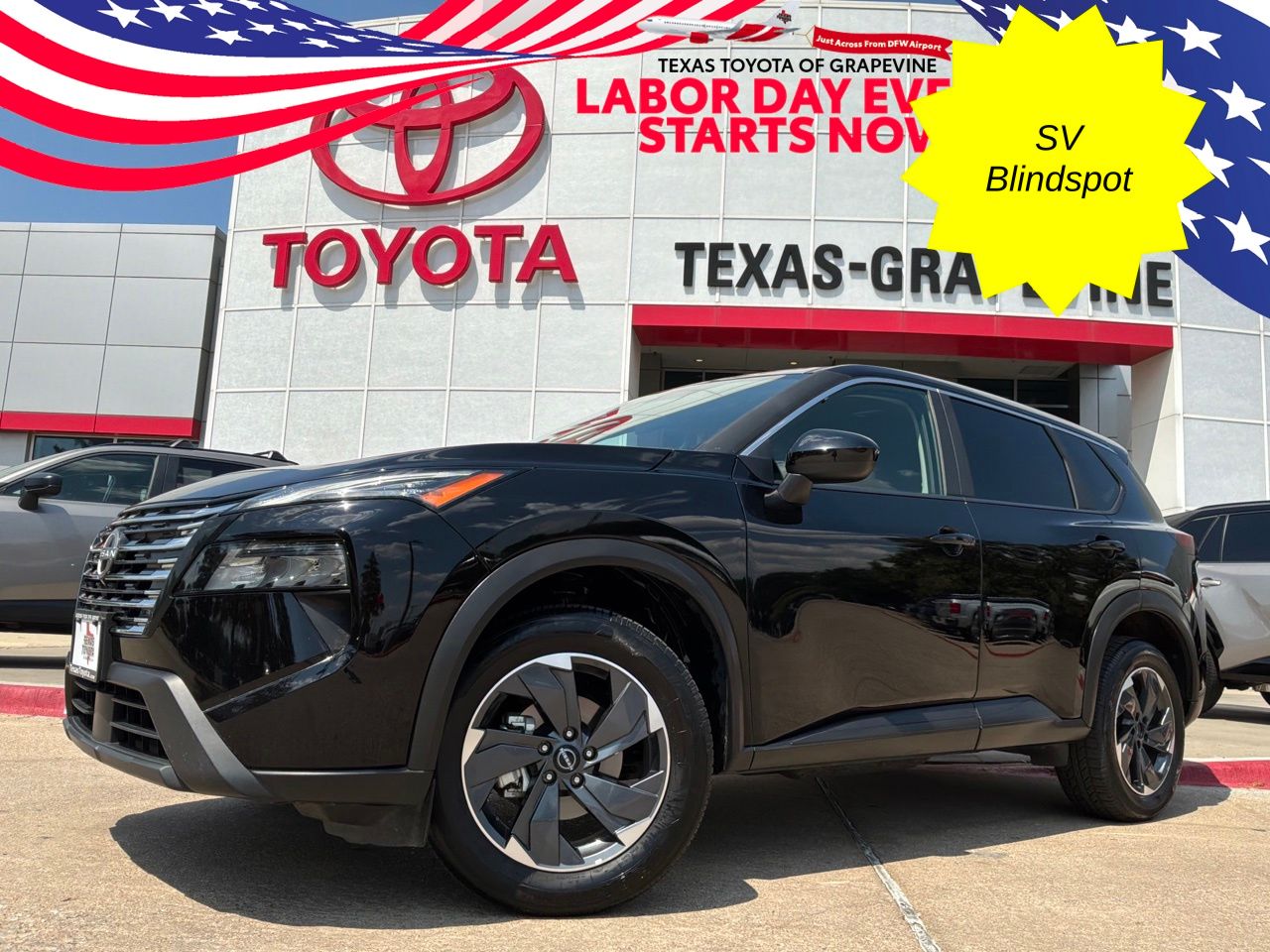 Pre-Owned 2025 Nissan Rogue SV