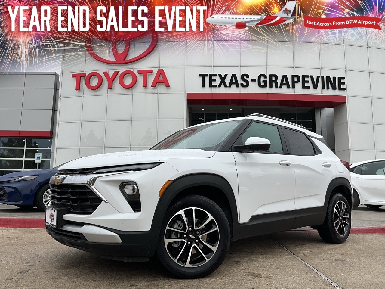 2025 Chevrolet Trailblazer LT's photo