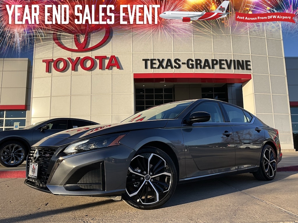 Used 2025 Nissan Altima 2.5 SR Sedan