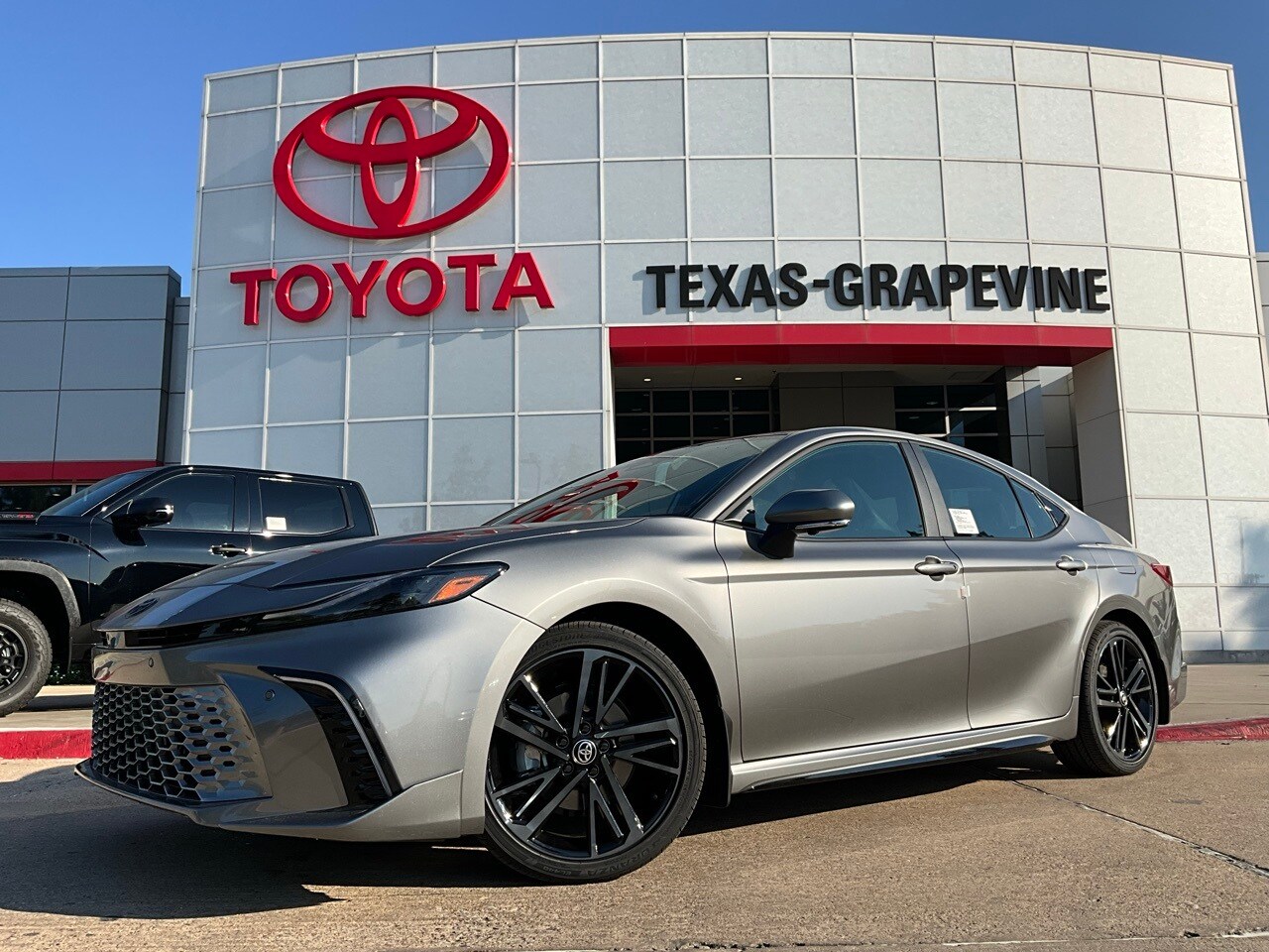2026 Toyota Camry XSE photo 2