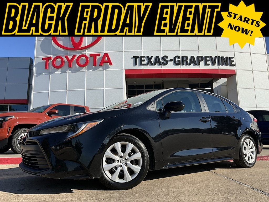 Used 2024 Toyota Corolla LE Sedan