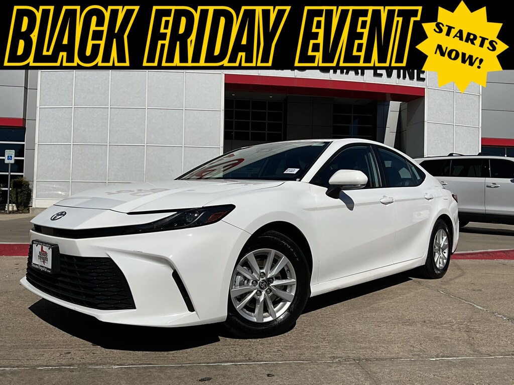 Used 2025 Toyota Camry LE Sedan