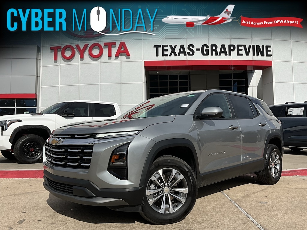 Used 2025 Chevrolet Equinox LT SUV