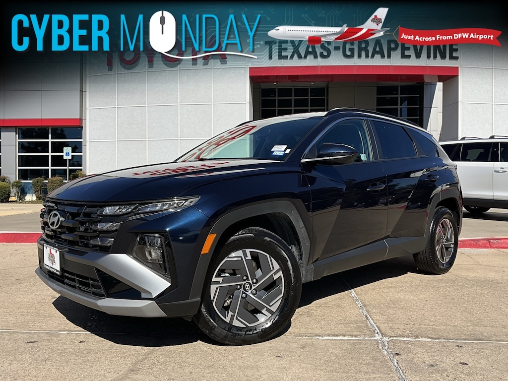 Used 2025 Hyundai Tucson Hybrid Blue SUV